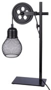 Dizajn stolná lampa industrial CAGE