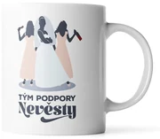 Sablio Hrnček Tím podpory nevesty - 200 ml - espresso