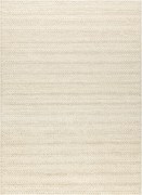 Dywany Łuszczów, Kusový koberec Tahar 99002B cream, 120x180, biela, obývacia izba