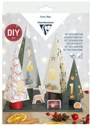 Kreatívna súprava – Adventný kalendár – stromy