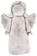 Pietna dekorácia Betónový anjel, 25 cm