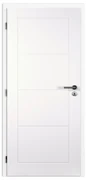 Doornite Dakota Interiérové dvere 80 L, 820 × 1970 mm, lakované, ľavé, biele, plné