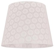 Duolla - Tienidlo k stojací lampě CLASSIC L E27 pr. 38 cm biela