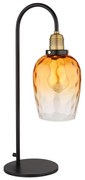 Globo 15786T - Stolná lampa SALVY 1xE27/60W/230V oranžová