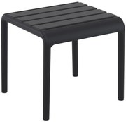 PARIS PRÍRUČNÝ ZÁHRADNÝ STOLÍK black