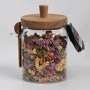 Sklenená nádoba s lyžičkou 600ML S59-0175-12-AP