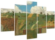 Obraz - Edouard Vuillard, Landscape of the Ile de France, reprodukcia (150x105 cm)