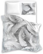 BAVLNENÉ OBLIEČKY 140x200 + 70x90 PERIE NATURE 001