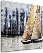 Obraz na plátne MESTO 1 dielny XOBFB547E1