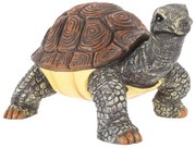 Záhradná figúrka z polyresínu Large Turtle, 19x28 cm, viacfarebná