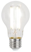 Inteligentná stmievateľná LED žiarovka E27 A60 číra 7W 806lm 2700-6500K