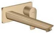 Hansgrohe Talis E umývadlová batéria bez podomietkového telesa kartáčovaný bronz 71734140