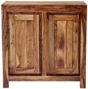 furniture-nabytek.cz - Rustikálna komoda z masívneho palisandru 90x90x45