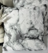 INTERMEDIC SK Posteľná obliečka Mramor White na vankúšik 40x40cm