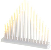 Retlux - LED Vianočný svietnik 33xLED/1W/230V teplá biela