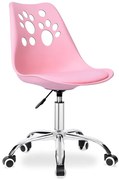 Kancelárska stolička GROVER ružová
