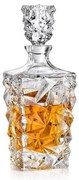 Bohemia Crystal Glacier krištáľová fľaša, 900 ml