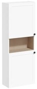 Kúpeľňová skrinka nízka VitrA Root 55x155x25 cm biela mat ROOTCN55BI