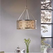 Feiss FE-ARABESQUE4 - Luster na tyči ARABESQUE 4xE27/60W/230V zlatý