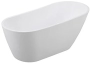 Vaňa Melody 170/80 + sifón klik-klak zlatý s prepadom slim zlatá