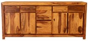 Komoda Tara 200x90x45 indický masív palisander Super natural