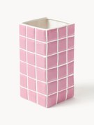 Dizajnová váza's dlaždicovým vzhľadom Tile, V 21 cm