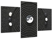 Obraz - Jin a Jang (90x60 cm)