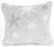 Obliečka na vankúš mikroplyš Exclusive 40 × 40 cm - Frozen sivá