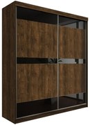 Skriňa Top 16 200 tmavý jaseň