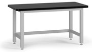 Pracovný stôl do dielne BL, stolová doska MDF + PVC, nosnosť 1000 kg, 1500 mm