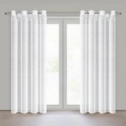 VIANOČNÁ ZÁCLONA NA KRÚŽKOCH XMAS 140X250 HVIEZDY