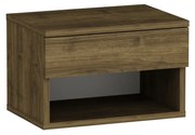 Nočný stolík Ribes Walnut