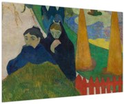 Obraz - Paul Gauguin, Arlésiennes (Mistral) , reprodukcia (90x60 cm)