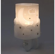 Dalber 61235E - LED Lampička do zásuvky MOON 1xE14/0,5W/230V PI396