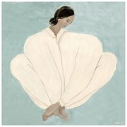 Plagát 50x50 cm Meet Me At Jaurés – Sofia Lind – The Poster Club