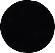Koberec RABBIT black kruh