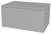 Mereo, Mereo Ponte, kúpeľňová skrinka 70 cm, Multidecor, Arktická sivá, MER-CN291ARS1