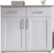 Komoda/botník Romance, smrekovec/dub%