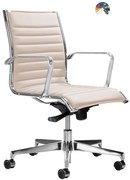 MAYER Kancelárske kreslo STUDIO5 24S2 F5 AC čalúnenie PURE LEATHER pravá koža