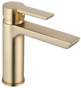 Umývadlová batéria Rea Argus zlatá kartáčovaná