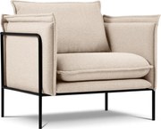 Béžové kreslo Interieurs 86 Andrea