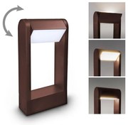 Brilagi - LED vonkajšia lampa CROTONE LED/7W/230V hnedá IP54 30 cm