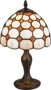 BRILAGI - Tiffany vitrážová stolná lampa DORAN 1xE14/40W/230V