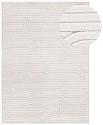 Krémovobiely koberec 60x110 cm Estilo – Universal