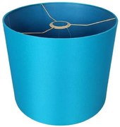 Petrolejové tienidlo na stolnú alebo závesnú lampu Petrol - Ø 30*25cm/ E27