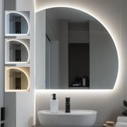Brilagi - LED kúpeľňové zrkadlo QUARTIERE LED/25W/230V 70x75 IP44 CRI 90 stmievateľné +CCT
