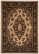 Kusový koberec Samira New Beige 12001-050, 60x110, béžová, chodba / predsieň, Spoltex