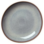 Sivo-hnedá kameninová misa Villeroy &amp; Boch Like Lave, ø 28 cm