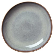 Sivo-hnedá kameninová misa Villeroy &amp; Boch Like Lave, ø 28 cm