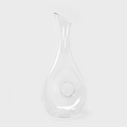 Karafa GLASSY s otvorom 713095